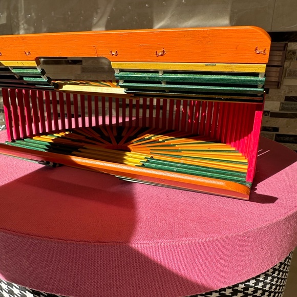 Handcrafted Bamboo Beach Tote -
Eco-Friendly & Stylish - Picture 11 of 12